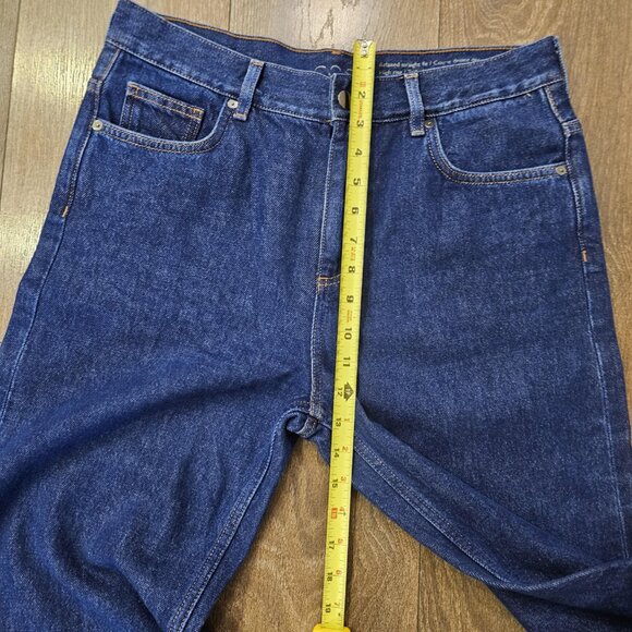 COS Women's High Rise Blue Jeans - Picture 9 of 14